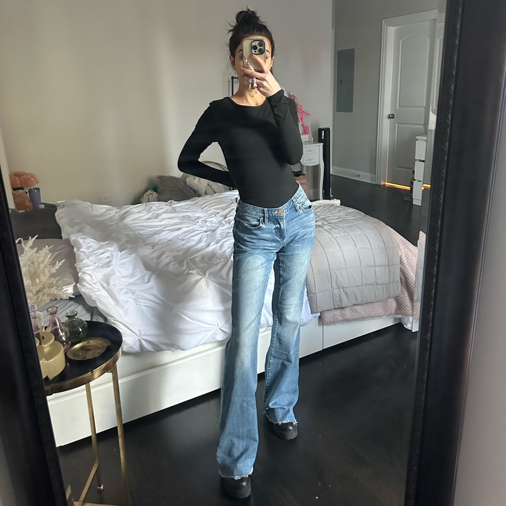 DEAR JOHN - ROSA HIGH RISE FLARE JEANS